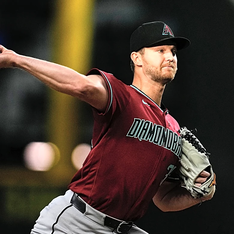 D-backs' Michael Soroka needs only Geraldo Perdomo's RBI double to beat Rangers 1-0
