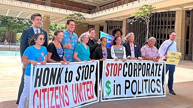 What to know about states' efforts to limit corporate donations in politics