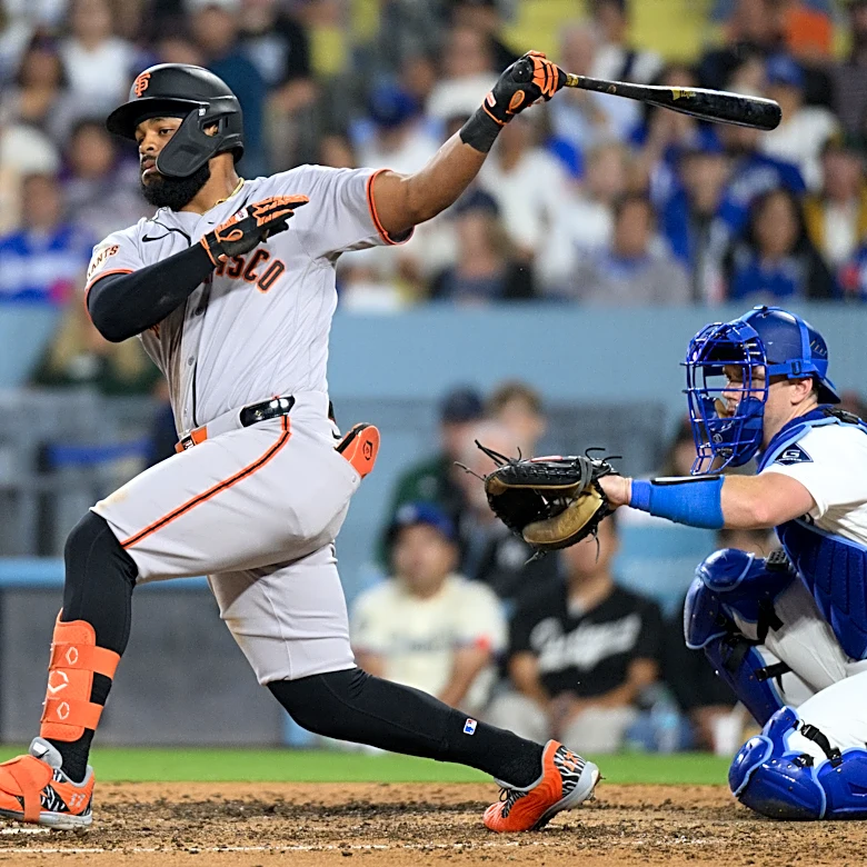 Giants beat the scuffling Dodgers 9-3 as Devers and Adames spark a 7th-inning surge