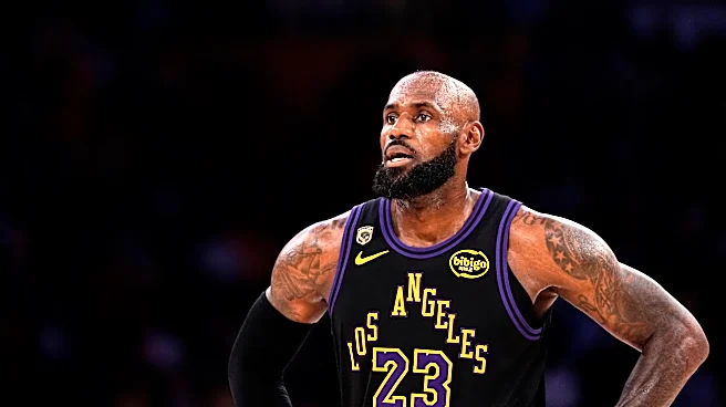 LeBron James hasn't decided whether to return for a 24th NBA season after Lakers' playoff run ends