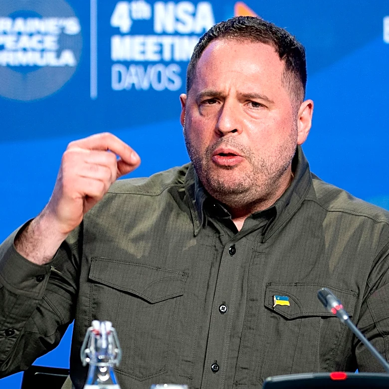 Ukraine officials name Zelenskyy's ex-chief of staff as a suspect in money-laundering probe