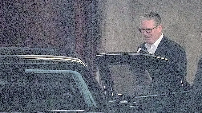 The Latest: Starmer fights for political survival as calls for his resignation grow in UK