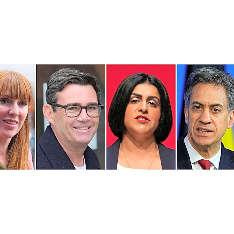 What to know about contenders who could replace Keir Starmer as Britain's Labour leader