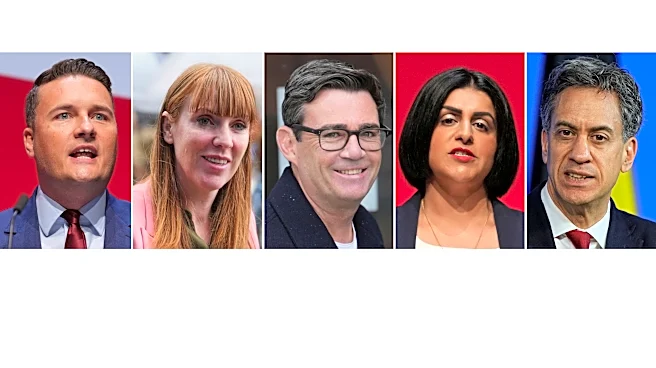 What to know about contenders who could replace Keir Starmer as Britain's Labour leader