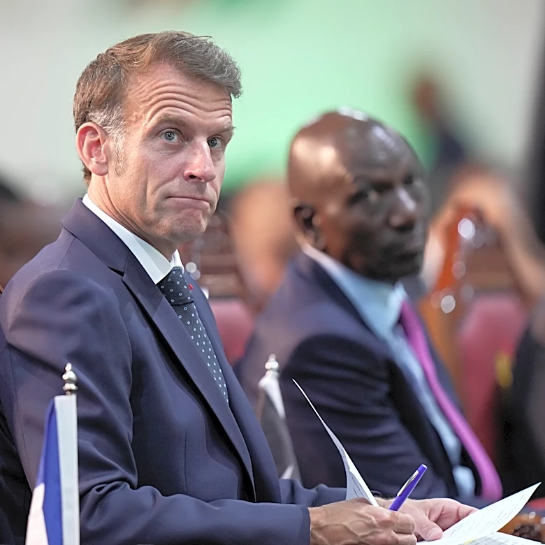 French president announces billions in African investments at summit focused on partnership