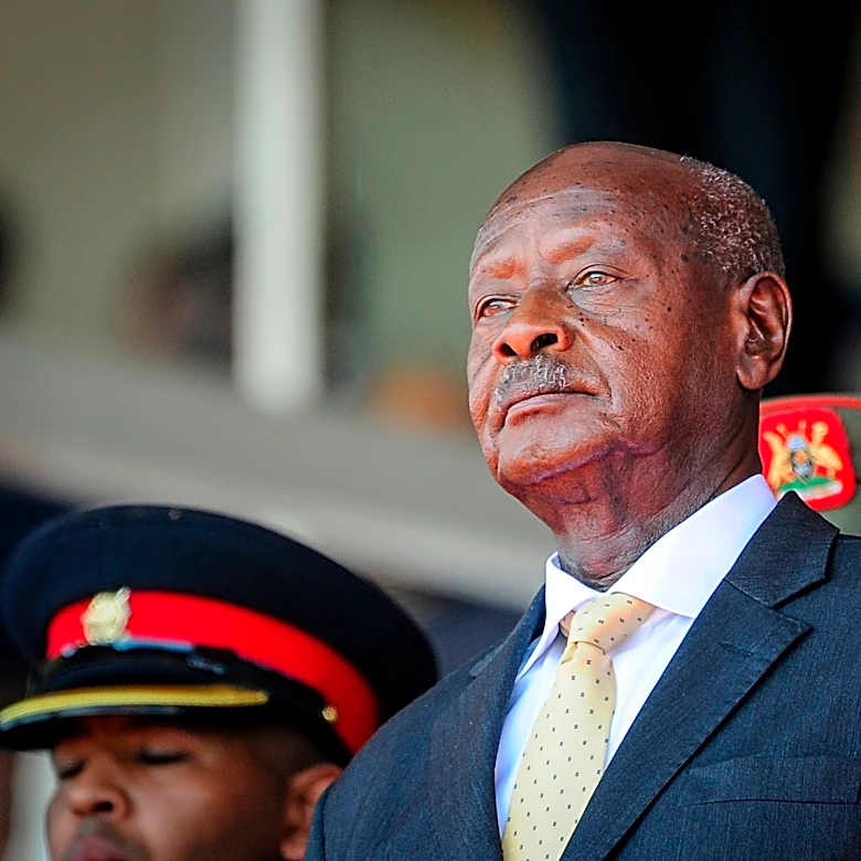Uganda's president Museveni sworn in for seventh consecutive term as son emerges as de facto ruler
