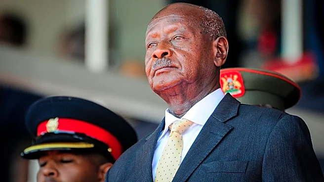 Uganda's president Museveni sworn in for seventh consecutive term as son emerges as de facto ruler