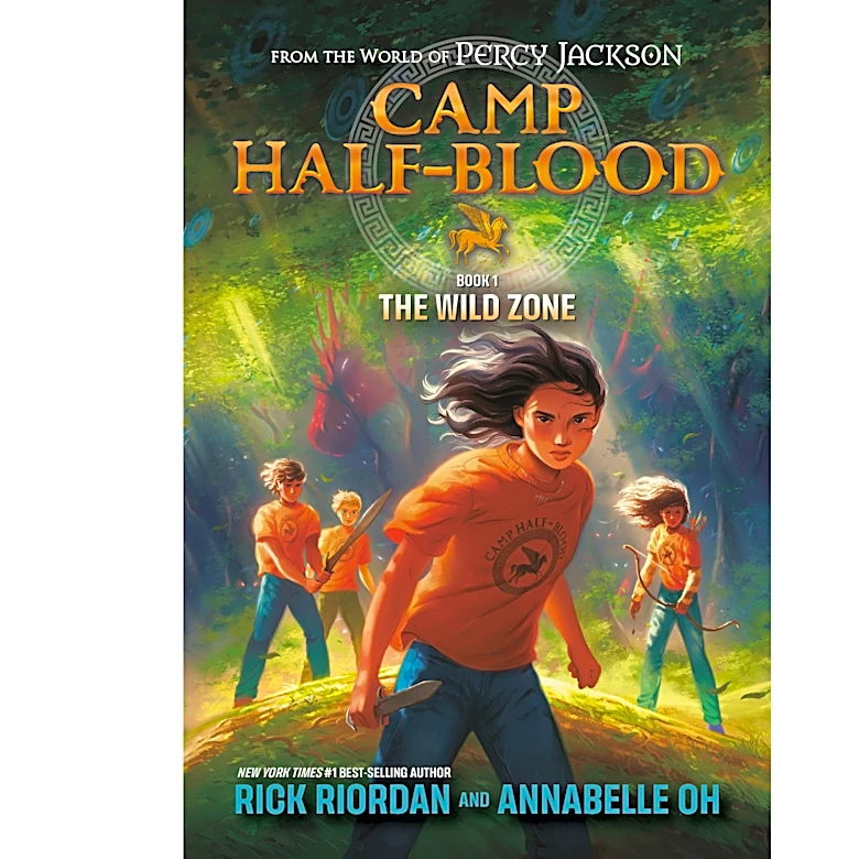 Rick Riordan unveils new 'Camp Half-Blood' novels, starting this fall