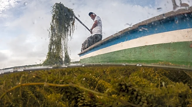Invasive plant threatens livelihoods in Colombia’s largest coastal wetland