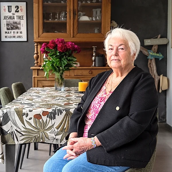 85-year-old French widow caught in Trump's immigration crackdown describes her detention