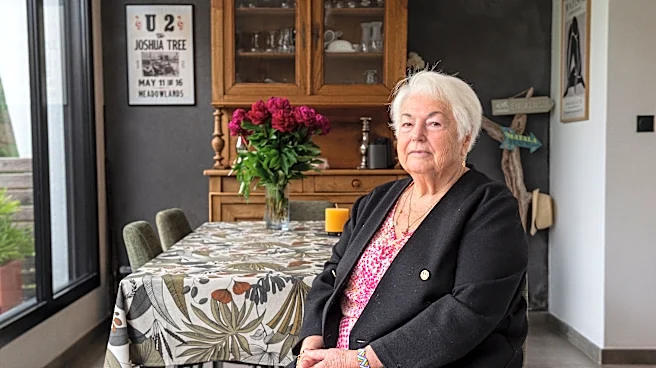 85-year-old French widow caught in Trump's immigration crackdown describes her detention