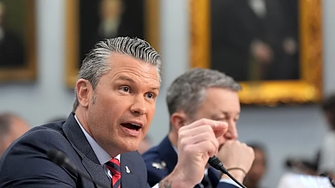 Hegseth faces bipartisan grilling about weapons drawdown during the Iran war