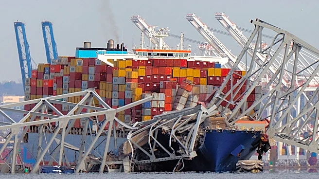 Ship operator and employee are charged in crash that caused the deadly collapse of Baltimore bridge