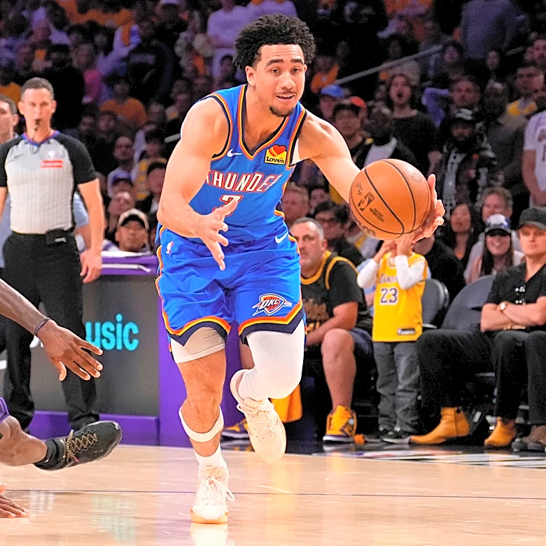 The Oklahoma City Thunder say they aren't perfect. The champs' 8-0 playoff record is spotless anyway