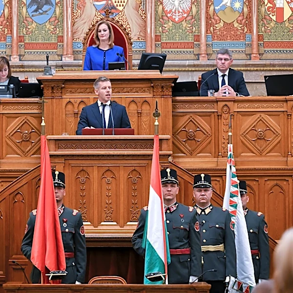 Ministers take office in Hungary's first non-Orbán government in 16 years