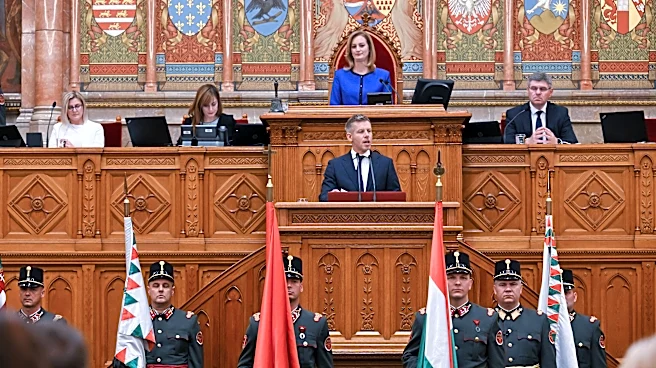 Ministers take office in Hungary's first non-Orbán government in 16 years