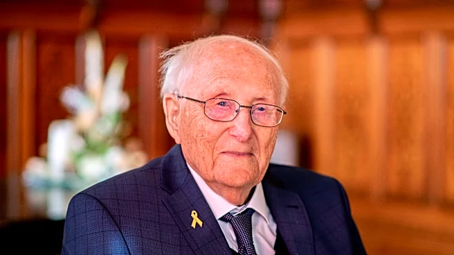 Albrecht Weinberg, a Holocaust survivor who returned to Germany in his 80s, dies at 101