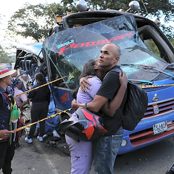 Armed conflict last year in Colombia hit civilians the hardest in a decade, Red Cross says