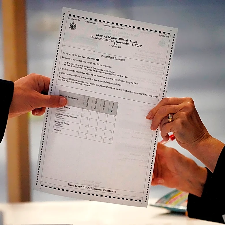 Maine is stuck in ranked-choice voting limbo. That’s not likely to change soon