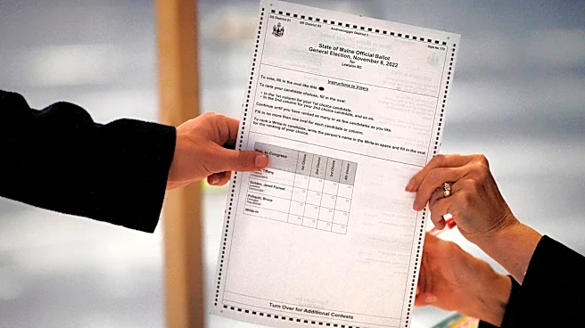 Maine is stuck in ranked-choice voting limbo. That’s not likely to change soon