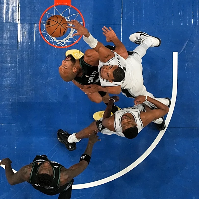 All eyes on Wemby for Game 5 of Spurs-Timberwolves series, after his elbow merited Game 4 ejection