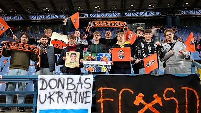 Ukraine's Shakhtar gets lucrative lift into Champions League from title races across Europe
