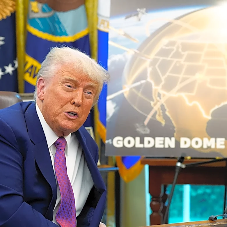 Trump's proposed 'Golden Dome' estimated to cost $1.2 trillion, far more than he initially said