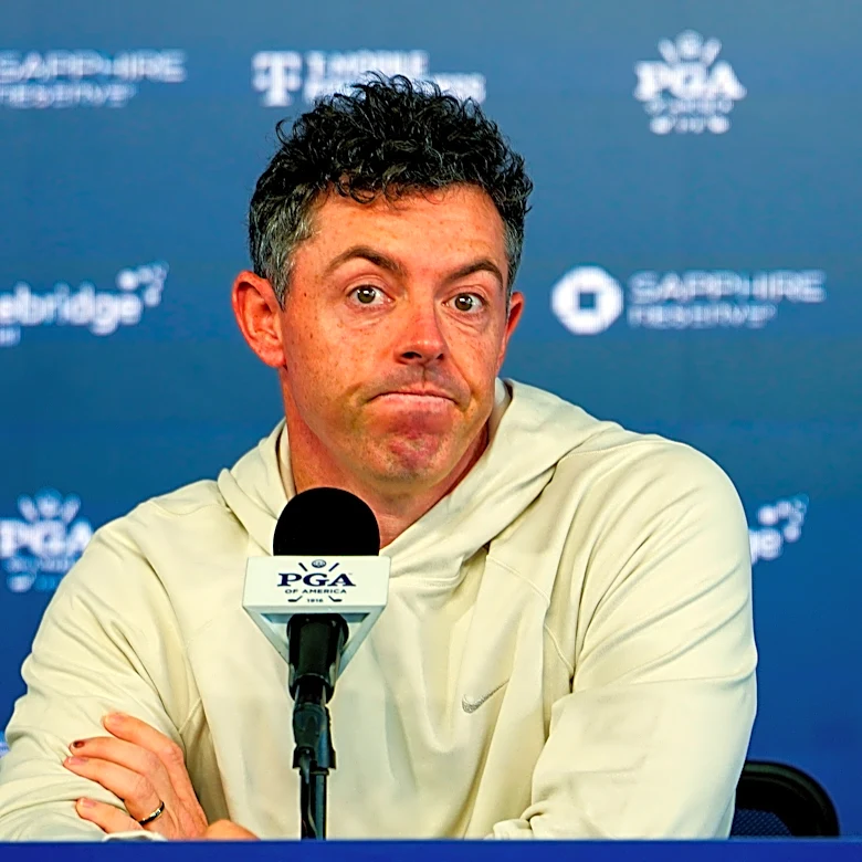 Rory McIlroy hits Hollywood, dines at the White House, still finds time to win grand slam a