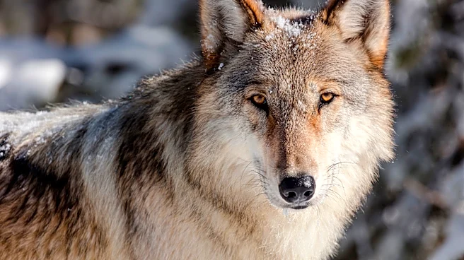 Disease outbreak cuts Wyoming, Yellowstone wolf numbers to lowest level since reintroduction era