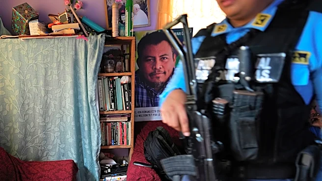 Honduras arrests powerful ex-mayor accused of masterminding killing of environmental defender