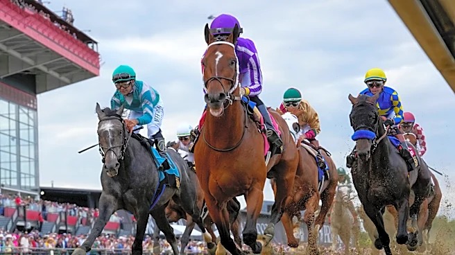 Preakness could soon move later, to 3 weeks after the Kentucky Derby. That might not be enough