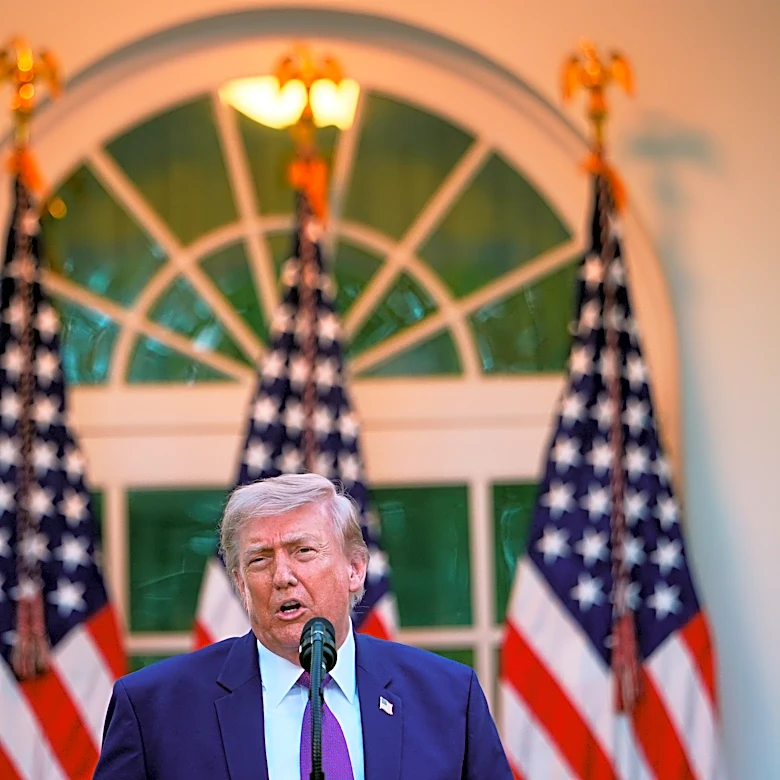 The Latest: Trump departs for high-stakes China summit as Iran war looms