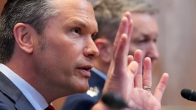 Hegseth gets bipartisan grilling on rising costs of the Iran war and Trump's end game