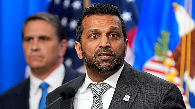 FBI Director Kash Patel denies drinking allegations in heated Senate exchange