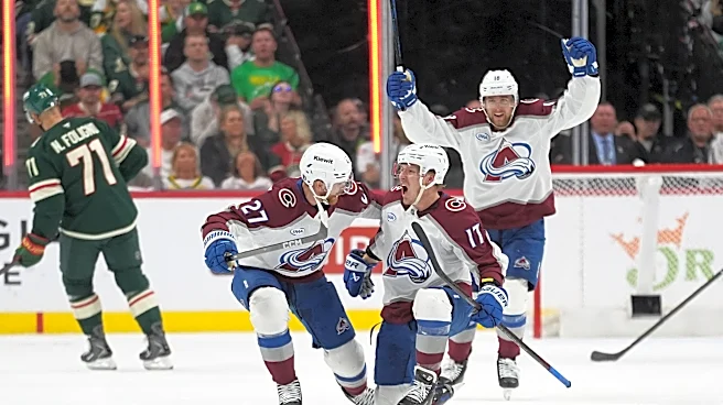 Avalanche depth helps them grab a 3-1 series lead over Wild, with chance to clinch at home in Game 5