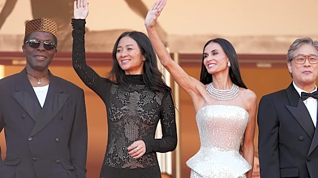 The Cannes Film Festival has started. Here are 5 things that happened on its first day