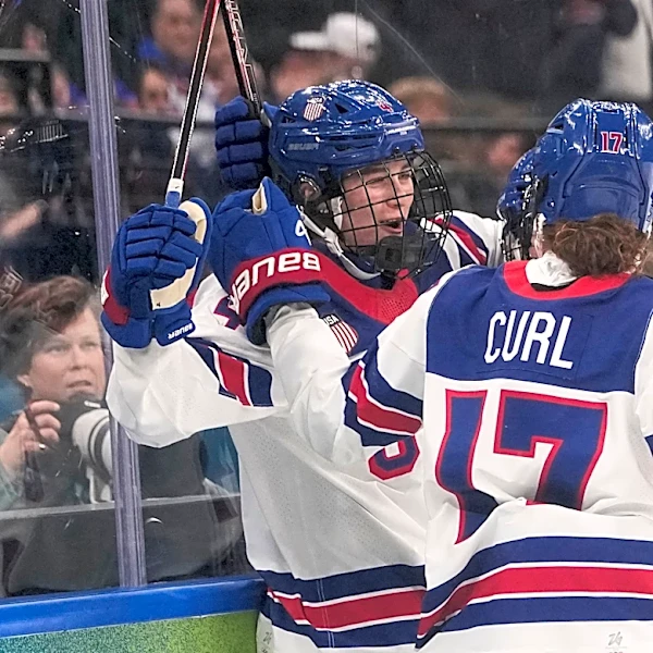 PWHL draft class headed by 5 US gold medal-winning Olympians, including Wisconsin's Caroline Harvey