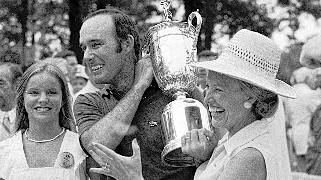 Lou Graham, who won the US Open in 1975 and five other PGA Tour events, dies at 88