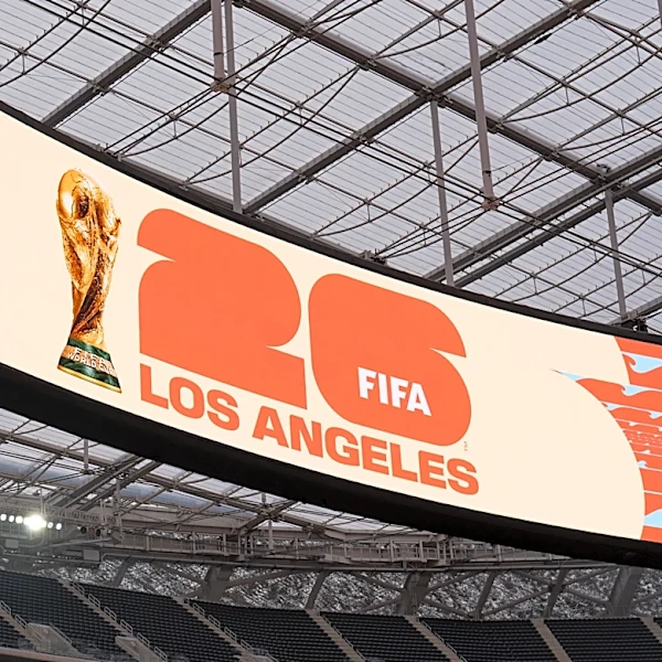 30 days out, Los Angeles is ready for the World Cup. The playing surface? Not just yet