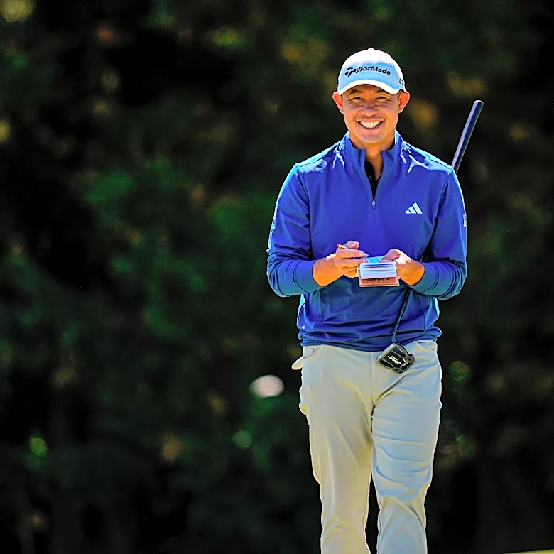 Collin Morikawa in search of a 2nd PGA title and hoping his cranky back is up to the task