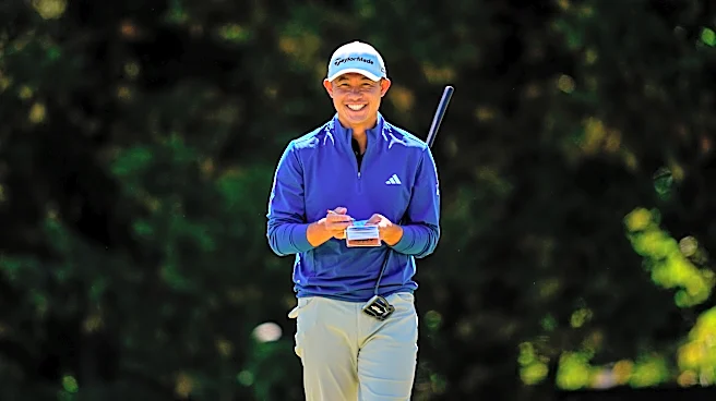 Collin Morikawa in search of a 2nd PGA title and hoping his cranky back is up to the task