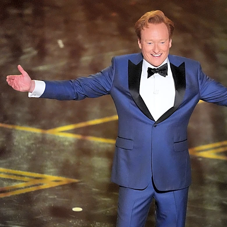 Conan O’Brien to return as Oscars host in 2027