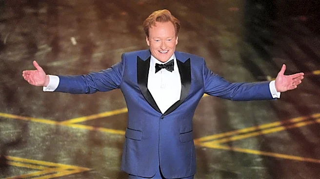 Conan O’Brien to return as Oscars host in 2027