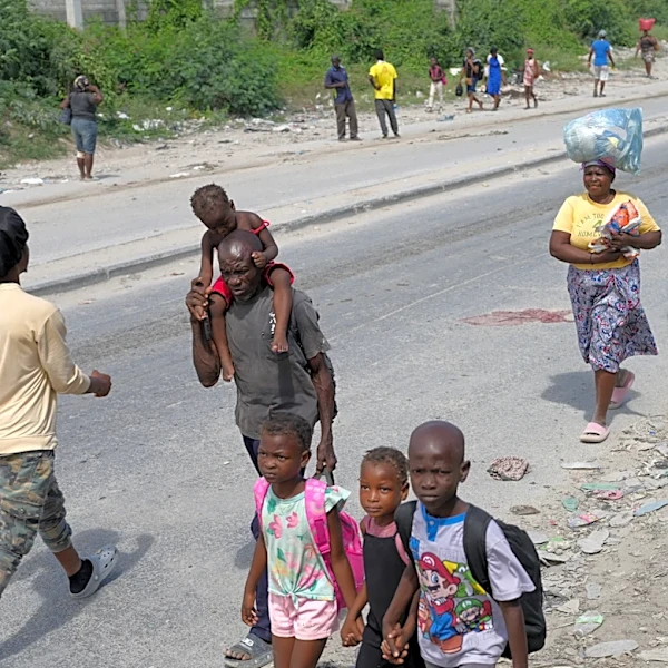 Residents of Haiti's Cite Soleil demand protection after gang violence displaces hundreds