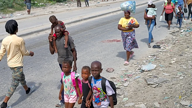 Residents of Haiti's Cite Soleil demand protection after gang violence displaces hundreds