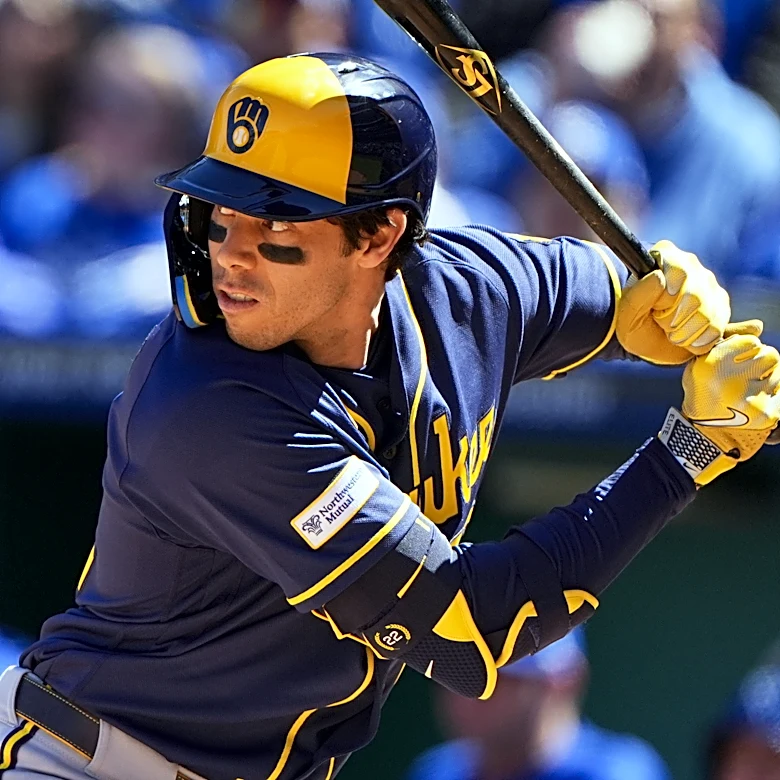 Brewers' Christian Yelich comes off injured list after missing a month with an adductor strain