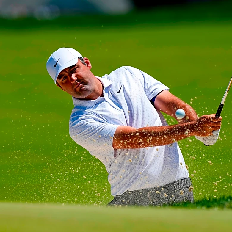 Scottie Scheffler is looking to end a streak of runner-up finishes with PGA Championship repeat