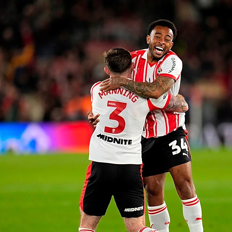 Amid spying controversy, Southampton reaches playoff final and is one win from Premier League return