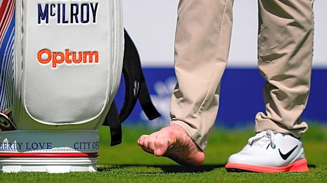Rory McIlroy cuts practice short at the PGA with a blister on his right toe