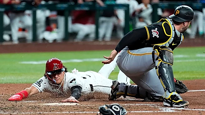 Dodgers acquire outfielder Alek Thomas in a trade with the Diamondbacks